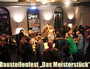 "Das Meisterstück“ in Pasing - Baustellenfest für Freunde, Nachbarn und Interessierte am 22.03.2017  (©Foto: Martin Schmitz)